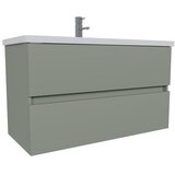 OMEGA PANELI kupaonski ormarić soft gap, 100 cm, mat zeleni Cijene