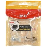 M&G Traka montažna dvostrana nano transparent 18mm x 3m AJD957BQ Cijene