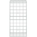  Gabion s žicom debljine 5 mm i mrežom 10x10 cm 50x50x100 cm - 50 cm 100 cm 50 cm | shoptok.hr