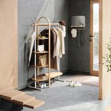 Umbra GARDEROBNA OMARA naravne barve, bela | Shoptok.si
