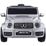  Licenciran avto na akumulator S306 Mercedes G63 - srebrn | Shoptok.si