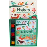 Rex London Komplet za ustvarjanje Stamp Activity Set Nature – | Shoptok.si