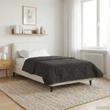  Poletna odeja Antracit 155 x 220 cm Mikrofibra in Teddy flis, (5000284242) | Shoptok.si