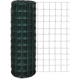 vidaXL Evro ograja iz jekla 25 x 0,8 m zelena, (20982072) | Shoptok.si