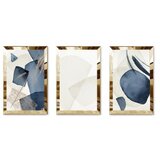 WALLXPERT Slika Huhu396, 40x60 cm, 3 dijela | Eponuda.ba