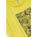 Marisse Cotton Blouse With Yellow Print | ePonuda.com