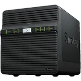DiskStation DS423 kućište NAS servera 0 GB 4 Bay uklop-/isklop prekidač, 2x USB 3.0 hub, podržava RAID DS423