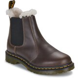 Dr. Martens 2976 Leonore Dark Khaki Orleans Smeđa | shoptok.hr