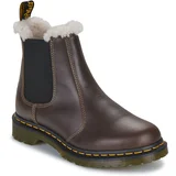 Dr. Martens Polškornji 2976 Leonore Dark Khaki Orleans Kostanjeva