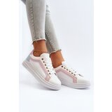 Boto Women's Sneakers with Pink Sequins Elnami | shoptok.hr
