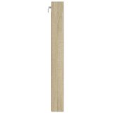  Vitrina boja hrasta sonome 100x8,5x75 cm konstruirano drvo | shoptok.hr
