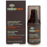 Nuxe men multi-purpose eye cream krema za područje oko očiju protiv starenja 15 ml za muškarce | shoptok.hr