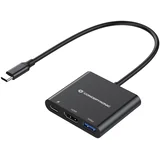 DONN01B 3-in-1 USB 3.2 Docking