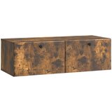 TV ormar za zid 98 x 41 x 30 cm Dimljeni hrast | shoptok.hr
