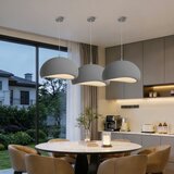 Brilagi Luster na sajli WABI SABI 1xE27/60W/230V Ø 50 cm siva | Eponuda.com
