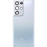 Samsung Originalni pokrov baterije za Galaxy S21 Ultra [Servisni paket] - Phantom Silver, (21733516) Cene