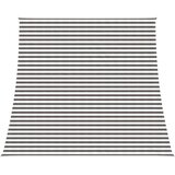 vidaXL Senčna platna Svetlo siva in bela. 4 / 5 x 4 m HDPE, (5000241424) | Shoptok.si