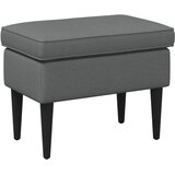  Stolica za noge Tamnosiva 55 x 35 x 41 cm Tkanina | shoptok.hr