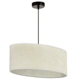  Duolla - Visilica na sajli OVAL 1xE27/15W/230V siva | Eponuda.com