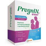 Inpharm Diet PregnIN start, pre trudnoće, 30 kapsula + 30 kesica | ePonuda.com
