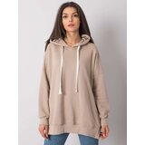 BASIC Feel Good Sweatshirt-RV-BL-7190.38X-dark beige | Shoptok.si