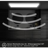 XXXL STROPNA KOPAL. LED-SVETILKA MOVE 58/20/3 cm 4000 K | Shoptok.si