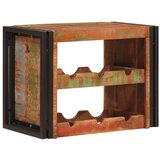  Stalak za vino Smeđa 100 x 45 x 33 cm Čvrsto reciklirano drvo | shoptok.hr