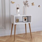 MID.YOU nočna Omarica Singol M, Bela | Shoptok.si