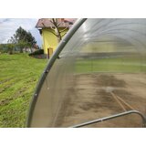  Modularni čelični plastenik Gaudi,6 mx4m, polikarbonat 6 mm , razmak između lukova 1m Slike