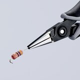 Knipex precizna klešta za elektroniku sa ravnim čeljustima 135mm (34 42 130 esd)
