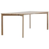 Venture Home Damon pravokutni blagovaonski stol 200 × 90 cm, izbijeljeni (whitewash) | shoptok.hr