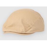 Brixton Hooligan Snap Kapa s šiltom khaki / sand herringbone Cene