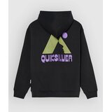 Quiksilver Graphic Oversized Kids Pulover s kapuco black | Shoptok.si