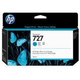 HP Izvirna črnilna kartuša 727, Cyan, standardna zmogljivost 130 ml, 1 kos | Shoptok.si