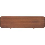 Konzolni stol s 2 ladice 120 x 30 x 75 cm masivna jelovina | shoptok.hr
