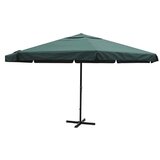 vidaXL senčnik zelene barve aluminij 500 cm | Shoptok.si