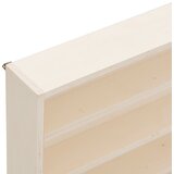  Drvena kolekcionarska vitrina s vratima 60x8,5x37 cm | shoptok.hr