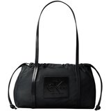 Calvin Klein Jeans Torbe NYLON DRAWSTRING SATCHEL BAG LV04F3703G Črna Cene