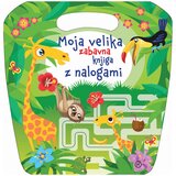Mladinska Knjiga Moja velika zabavna knjiga z nalogami (zelena) Cene