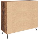 Ormarić Komoda Smeđa 90 x 34 x 80 cm Konstruirano drvo | shoptok.hr
