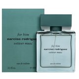 Narciso Rodriguez For Him Vetiver Musc 100 ml toaletna voda za moške | shoptok.hr
