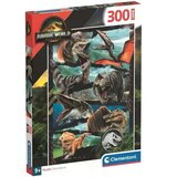 Clementoni Jurassic World Prebujenje napad pradavnih bitij, 300-delna sestavljanka – | Shoptok.si