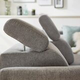 Hom`in SEDEŽNA GARNITURA, tkanina siva | Shoptok.si