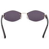 Gcds Sončna očala Geometrico GD0040 32A Srebrna | Shoptok.si