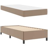  Krevetna konstrukcija Boja cappuccina 100 x 200 cm tkanina | Eponuda.com