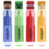 Minecraft Set 4 textmarkera s pečatom Cijene