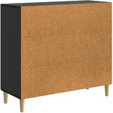  Kreveta Crna 89 x 34,5 x 80 cm Konstruirano drvo | shoptok.hr