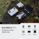 Dji Mini 5 PRO FMC (RC N3)dron, 1-inch senzor,snimak 4k,ActivTrack,do 36min let,Med-Tele mod | Eponuda.ba
