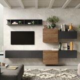 LC Mobili Moderna visea TV zidna jedinica s policama INFINITY 2.0 900022-LVMR Cijene