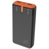 X Wave GoEnergy 20e black+orange Power bank eksterna baterija 20000mAh 20W/PD+QC3.0(EnerGen) Cene